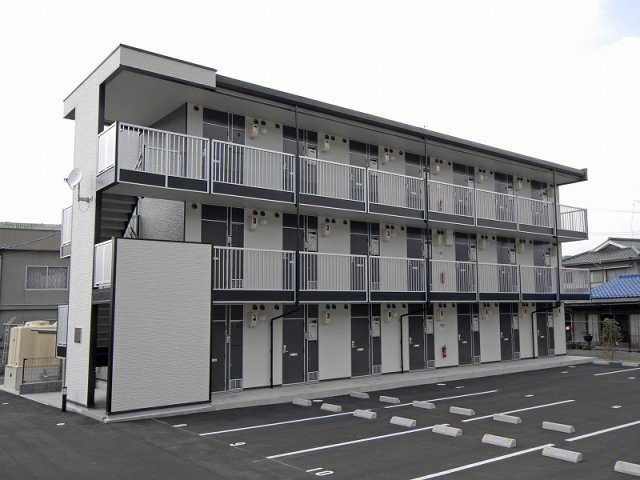 【外観】 | レオパレスグローリー