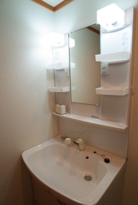 【洗面所】 | ルマージュ神戸3番館