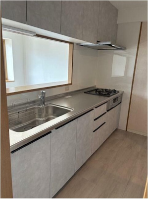 【キッチン】 | ロータリーマンション大津京ソルジャンテ