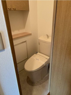 【トイレ】 | ロータリーマンション大津京ソルジャンテ