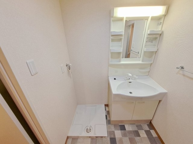 モンセラートの洗面所