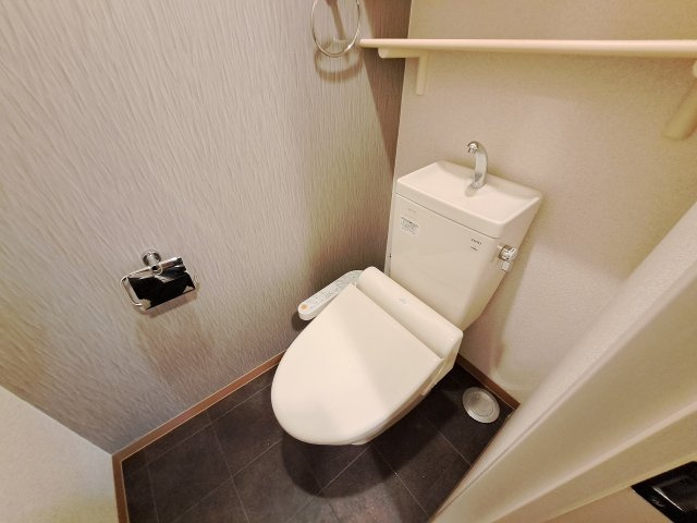 モンセラートのトイレ