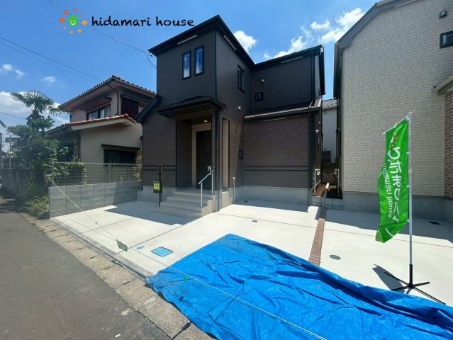 桶川市神明第2　新築戸建　ハートフルタウン02の外観|現地写真