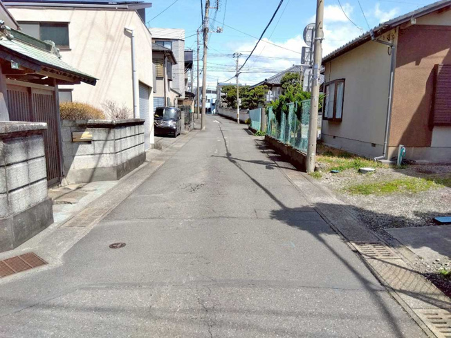 【前面道路含む現地写真】 | 沼津市東間門 売土地 ET05608 | 沼津市東間門　前面道路