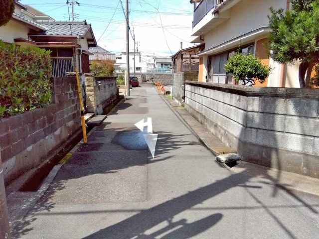 【前面道路含む現地写真】 | 沼津市東間門 売土地 ET05608 | 沼津市東間門　前面道路