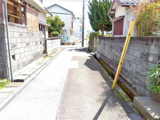 【前面道路含む現地写真】 | 沼津市東間門 売土地 ET05608 | 沼津市東間門　前面道路