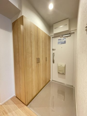 【玄関】一光ハイツ千代田橋 