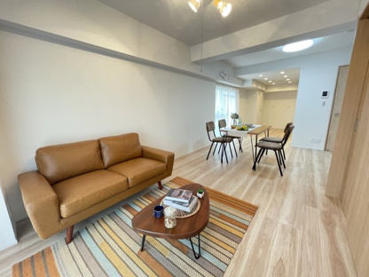 【居間・リビング】一光ハイツ千代田橋 