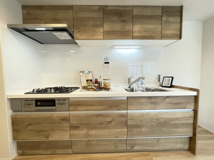 【キッチン】一光ハイツ千代田橋 