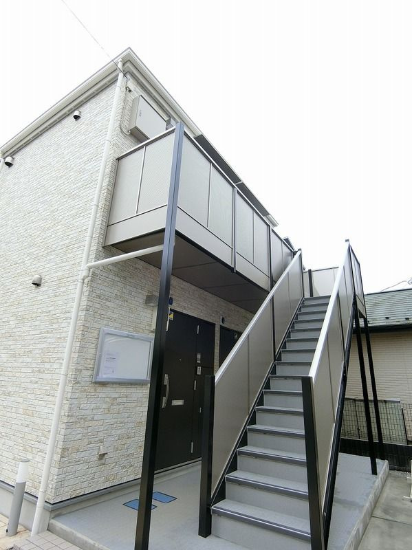 クレールヒガコのエントランス