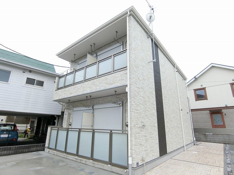 クレールヒガコの外観