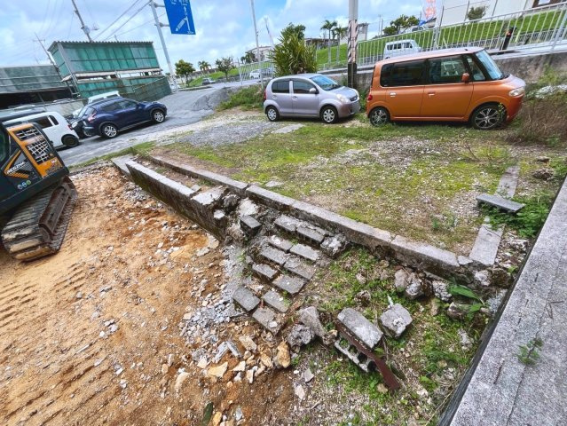 宜野湾市伊佐３丁目　売土地の外観|2025/6/2 現地写真