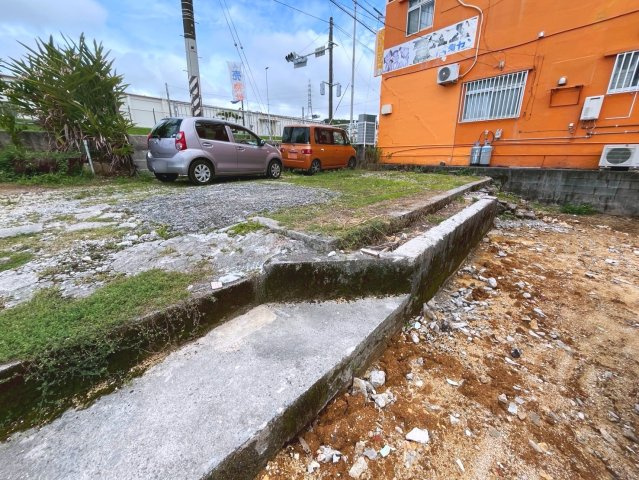 宜野湾市伊佐３丁目　売土地の外観|2025/6/2 現地写真