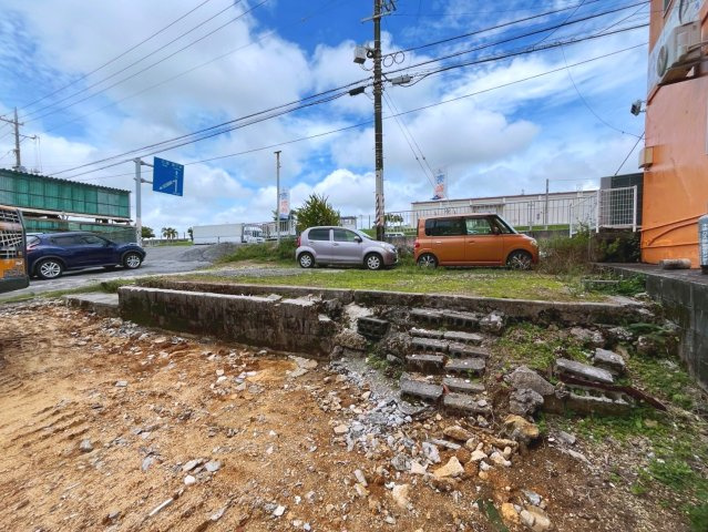 宜野湾市伊佐３丁目　売土地の外観|2025/6/2 現地写真