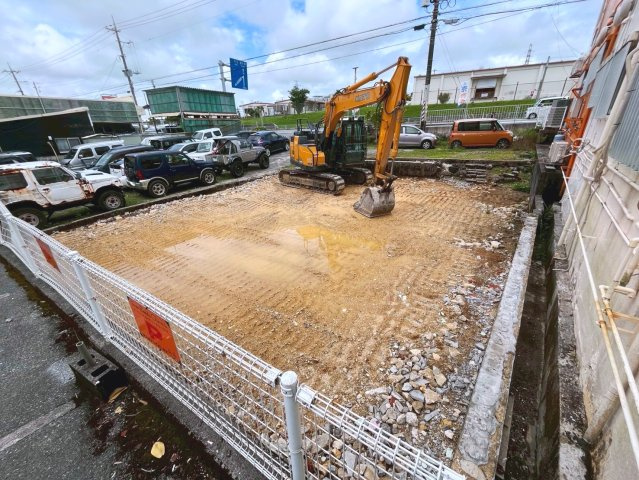 宜野湾市伊佐３丁目　売土地の外観|2025/6/2 現地写真