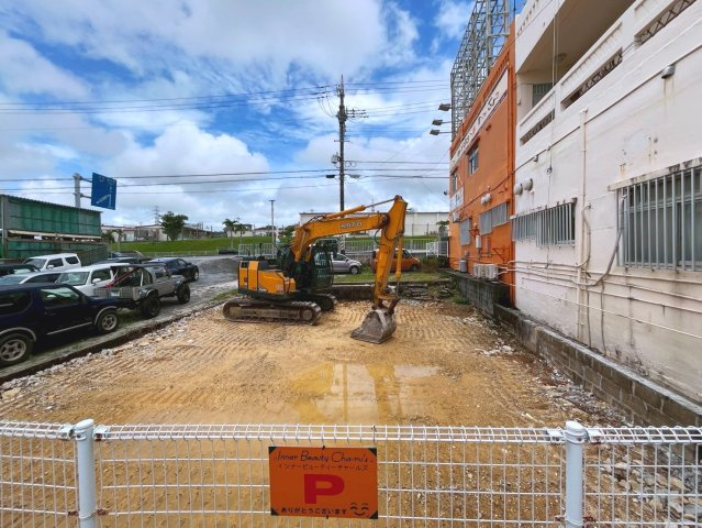 宜野湾市伊佐３丁目　売土地の外観|2025/6/2 現地写真