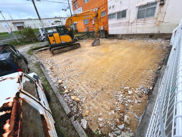 宜野湾市伊佐３丁目　売土地の外観|2025/6/2 現地写真