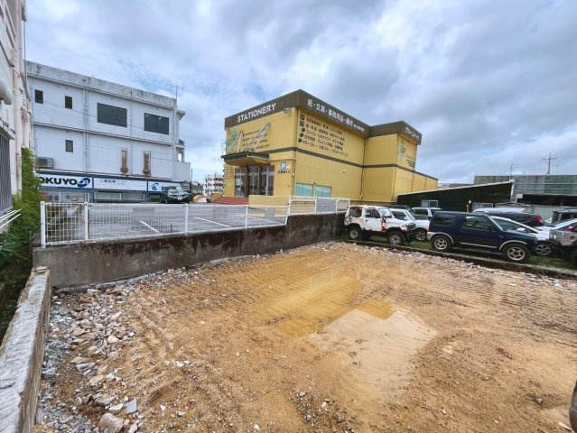 宜野湾市伊佐３丁目　売土地の外観|2025/6/2 現地写真