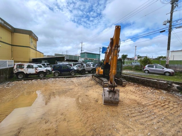 宜野湾市伊佐３丁目　売土地の外観|2025/6/2 現地写真