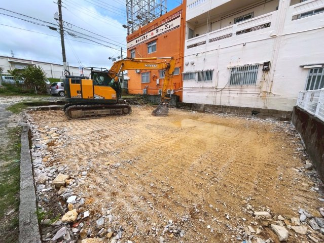 宜野湾市伊佐３丁目　売土地の外観|2025/6/2 現地写真