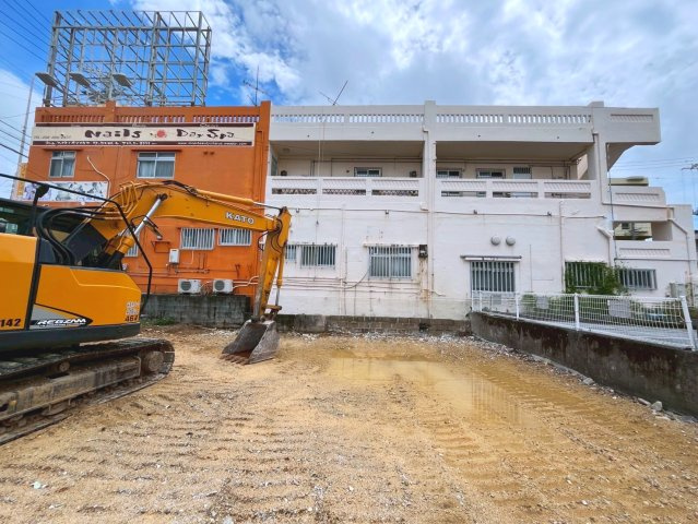 宜野湾市伊佐３丁目　売土地の外観|2025/6/2 現地写真