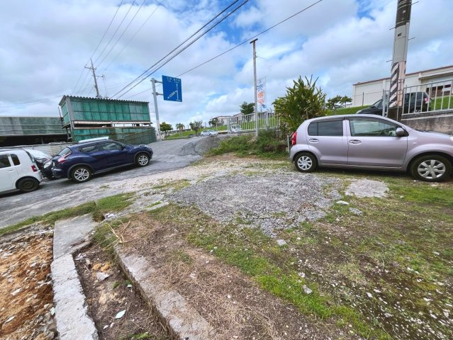 宜野湾市伊佐３丁目　売土地の外観|2025/6/2 現地写真