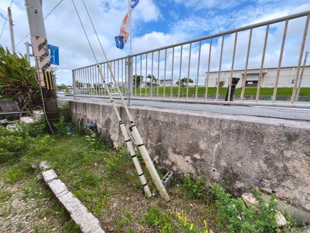 宜野湾市伊佐３丁目　売土地の外観|2025/6/2 現地写真