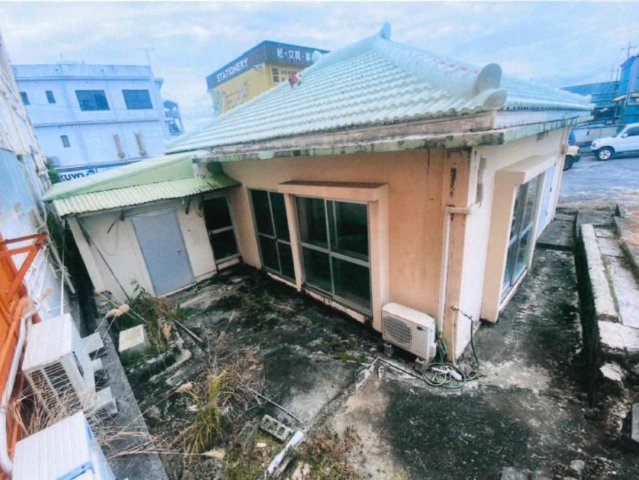 宜野湾市伊佐３丁目　売土地の外観