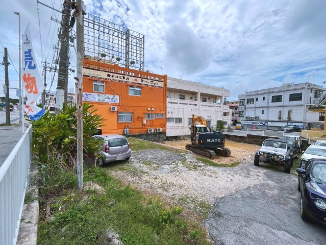 宜野湾市伊佐３丁目　売土地の外観|2025/6/2 現地写真