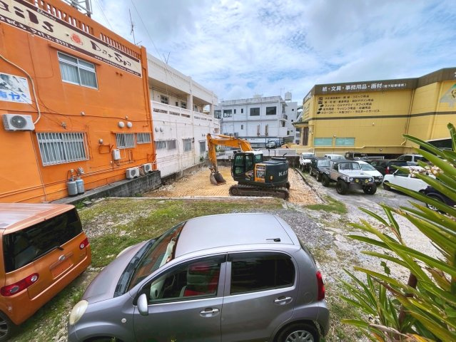 宜野湾市伊佐３丁目　売土地の外観|2025/6/2 現地写真