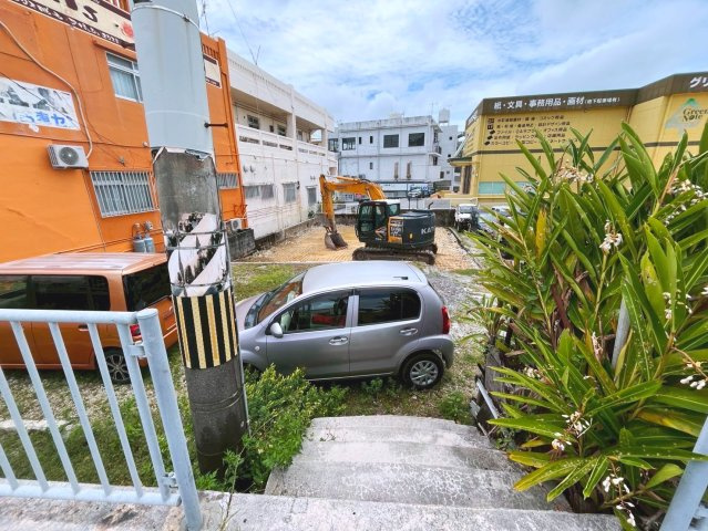 宜野湾市伊佐３丁目　売土地の外観|2025/6/2 現地写真