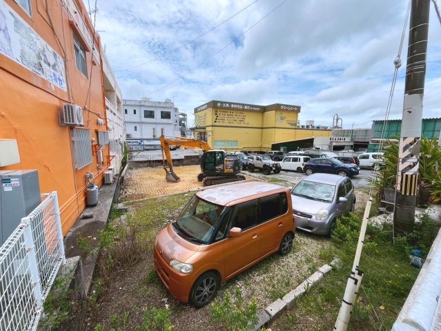 宜野湾市伊佐３丁目　売土地の外観|2025/6/2 現地写真