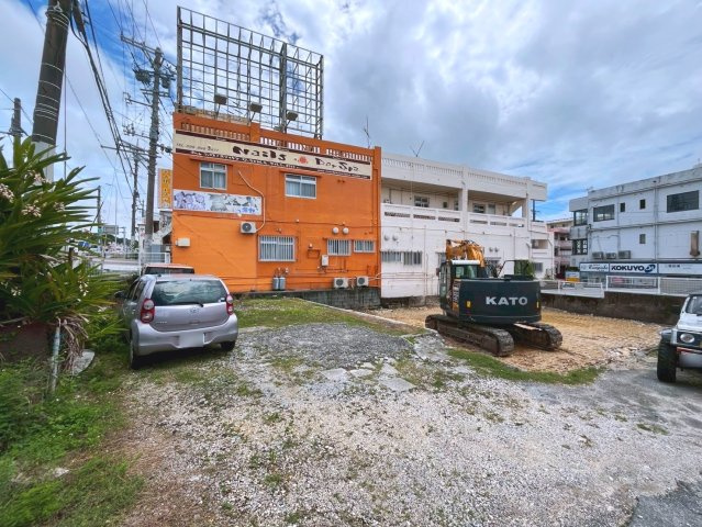 宜野湾市伊佐３丁目　売土地の外観|2025/6/2 現地写真
