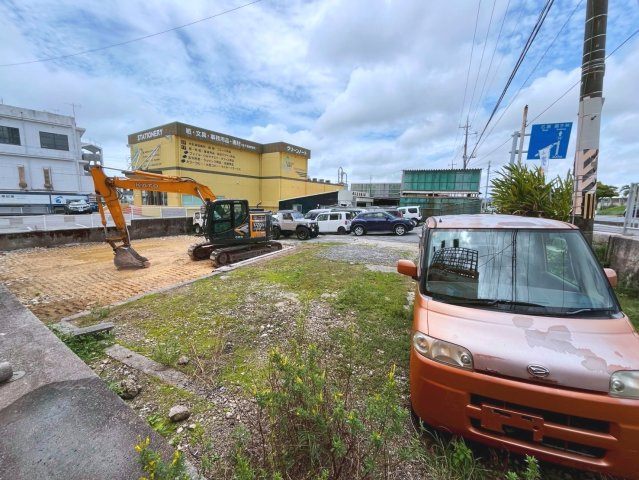 宜野湾市伊佐３丁目　売土地の外観|2025/6/2 現地写真