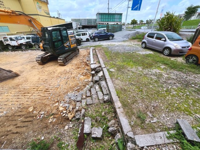 宜野湾市伊佐３丁目　売土地の外観|2025/6/2 現地写真