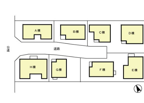 UMタウン レーヴ　C棟のその他共用部分
