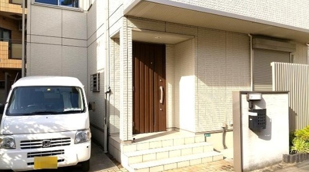 UMタウン レーヴ　C棟のエントランス