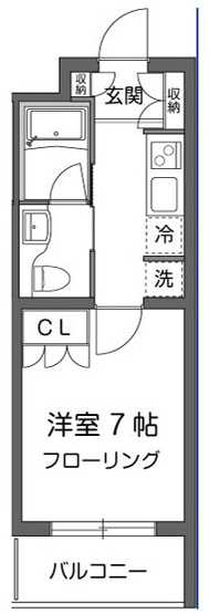 【間取り】 | ガーデン用賀