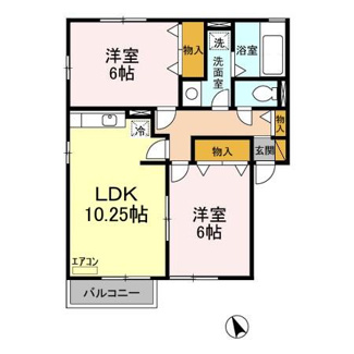 【間取り】 | カーサ・フローラ