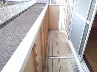 【バルコニー】 | ファミールＦ