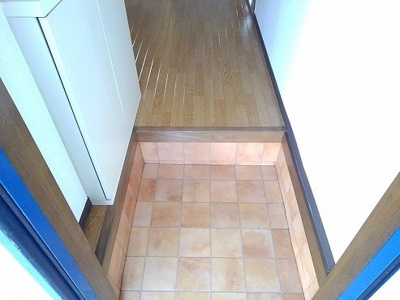 【玄関】 | ファミールＦ