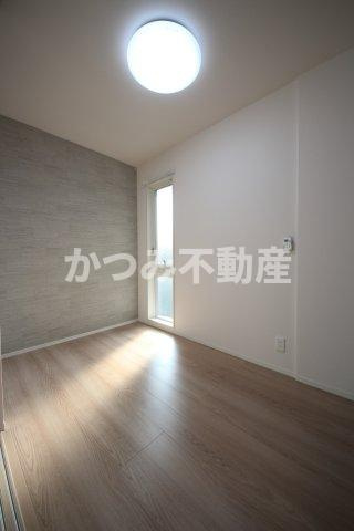 【寝室】 | ディーセレーノオカ | 他号室参考写真