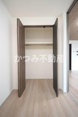 【収納】 | ディーセレーノオカ | 他号室参考写真