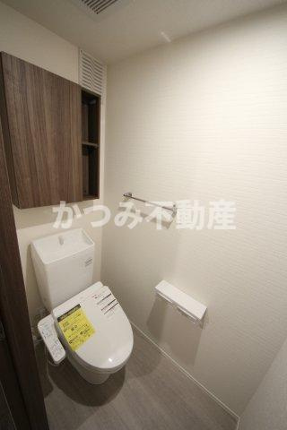 【トイレ】 | ディーセレーノオカ | 他号室参考写真