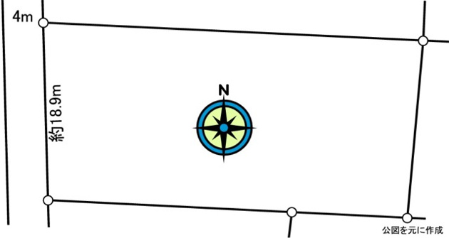 【土地図】 | 大室高原別荘地　売地