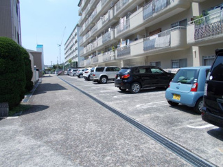 【駐車場】 | 桃山台レックスマンション