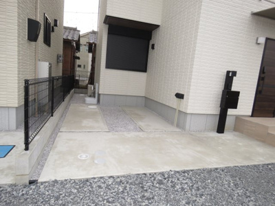 【駐車場】 | ボヌール　A棟