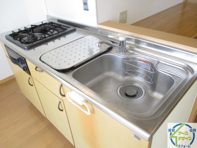 AOIビルのキッチン