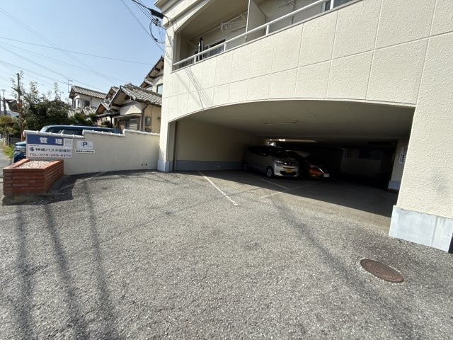 ぐらんじゅーる白鷺の駐車場