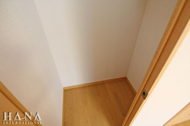 レオパレスプチパレKの収納